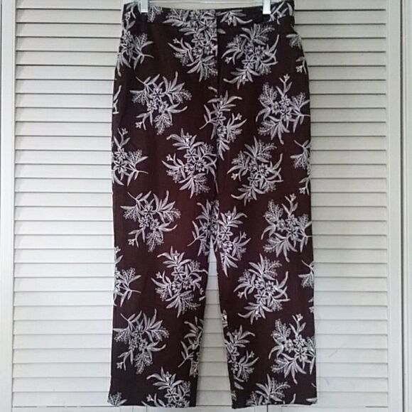 𝅺JONES NEW York Signature capris size 8 - Picture 1 of 4